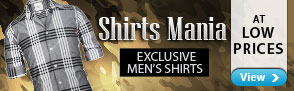 Exclusive Men's Shirts @ Low Prices