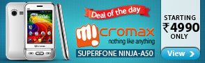 Micromax mobile From Rs.4999
