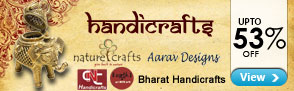 Upto 53% off Handicrafts