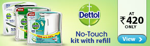 Dettol No-Touch Protection @ Rs.420