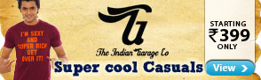 Cool Casual Wear 4 Men @Rs.399