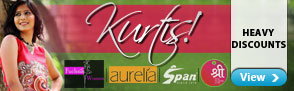 Heavy discounts on Kurtis from Span, Shree & more