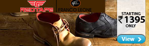 Shoes for Men at Rs.1395 only