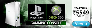 Games console at Rs.5549 only