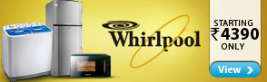 Whirlpool from Rs.4390