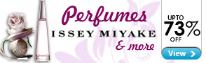Upto 73% off Fragrances - Issey Miyake & more