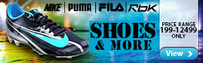 Puma, Nike & more - Sports Footwear from Rs.199 to Rs12499