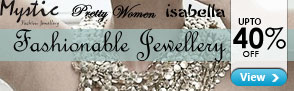Upto 40% off on Jewellery Mystic, Isabella and More