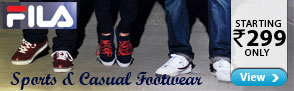Fila Footwear From Rs. 299