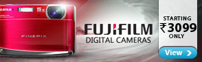 Fujifilm Digital Cameras starting Rs 3099