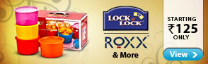 Kitchen Storage by LOCK & LOCK, ROXX and more Starting Rs.125