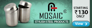 Steel products at Rs.130