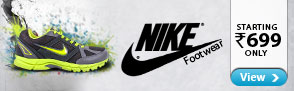 Nike Footwear Starting Rs.699