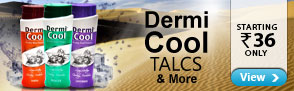 Dermi Cool Talcs & More Starting Rs 36 only