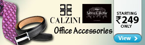 Office Accessories - Calzeni & more starting Rs.249