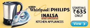 Kitchen Appliances from Rs.635