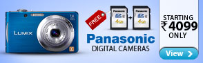 Panasonic Digi Cams - Rs.4099