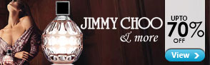 Upto 70% off on perfumes from Jimmy Choo and more