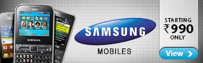 Samsung Mobiles from Rs.990