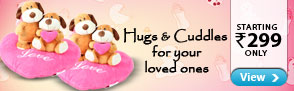Soft Toys Starting Rs.299 Only