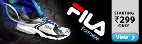 Fila Footwear for Men at Rs.299 only