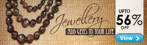 Upto 56% off on Gemstone Jewellery
