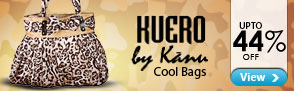 Upto 44% off on bags from Kuero By Kanu
