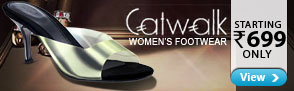 Catwalk Footwear Starting Rs 699