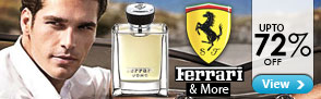 Ferrari & more perfumes - Upto 72% off