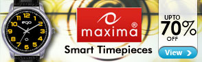 Maxima Watches - Upto 70% off