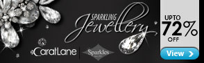 Caratlane, Sparkles Jewellery & more- Upto 72% off