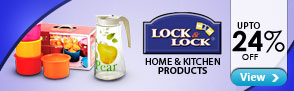 Upto 24% off on Lock & Lock Kitchenware