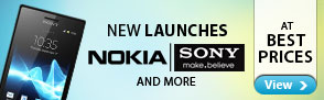 Best Prices on New Mobiles From Noika & Sony