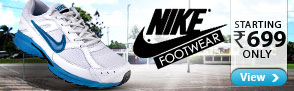 Nike Footwear Starting Rs.699