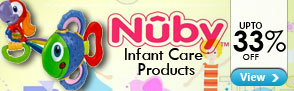 33% off Nuby Infant Care Products