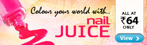 Nail Color from Nail Juice starting at Rs.64 only