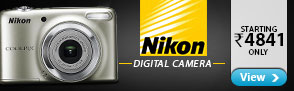 Nikon DigiCams @ Rs.4841