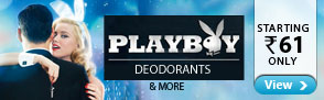 Deodrents starting Rs.61 by playboy and more