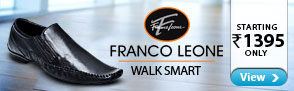 Franco Leone footwear starting Rs.1395 Only