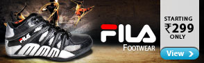 Fila Footwear From Rs. 299