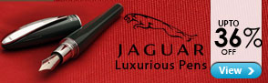 Upto 36% off Jaguar Pens