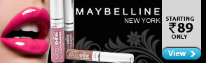 Maybelline Cosmetics From Rs89