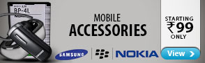 Mobile Accessories From Rs. 99