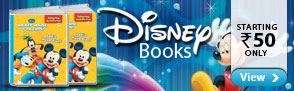 Books by Disney Starting Rs.50 Only