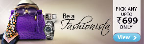 Bags, Watches, Sunglasses and More upto Rs.699 Only