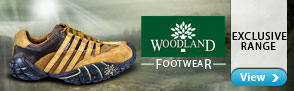 Exclusive range of footwear from Woodland