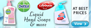 liquid Hand soaps and more by Lifebuoy and Dettol at best prices