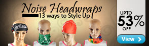 Noise head wraps at 53% off