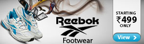 Reebok Footwear starting Rs 499