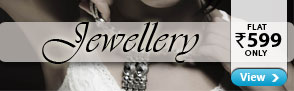 Jewellery at flat Rs 599